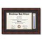 ArtToFrames 11x17 inch Diploma Frame with Tassel Opening - Framed with Black and Gold Mats, Comes with Regular Acrylic and Sawtooth Hanger for Wall Hanging (DT-11x17)